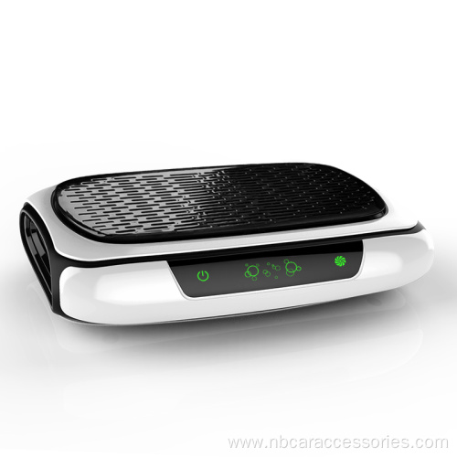 With LED Touch Panel Car Air Purifier